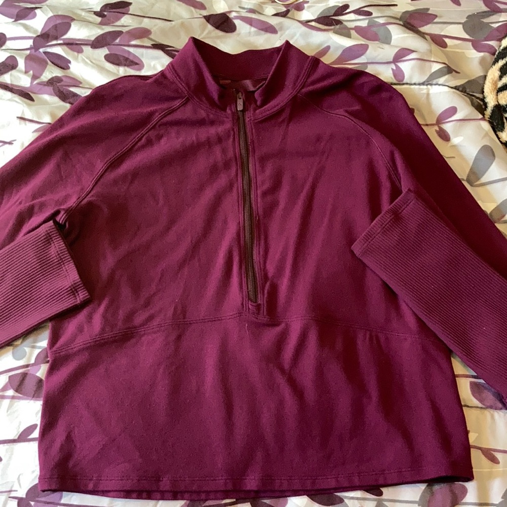 LULULEMON 1/2 zip jacket
